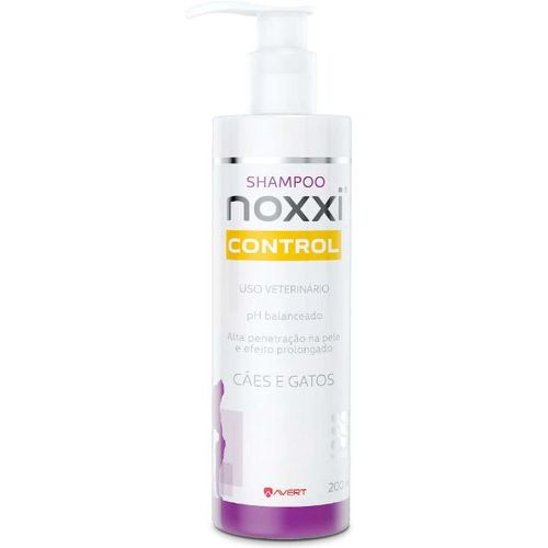 Shampoo para Cães e Gatos Avert Noxxi Control 200ml