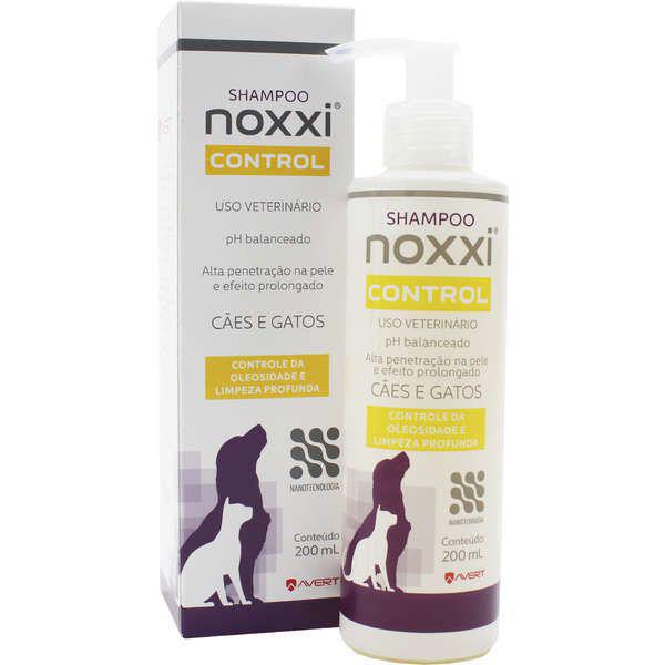 Shampoo para Cães e Gatos Noxxi Control 200ml - Avert