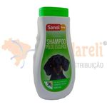 Shampoo para Cães e Gatos Pelos Escuros Sanol Dog - 500ml