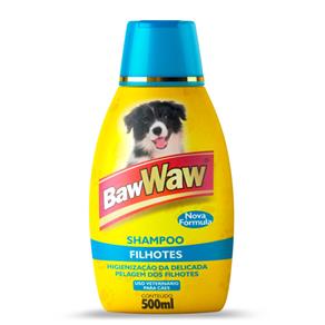 Shampoo para Cães Filhotes - Baw Waw