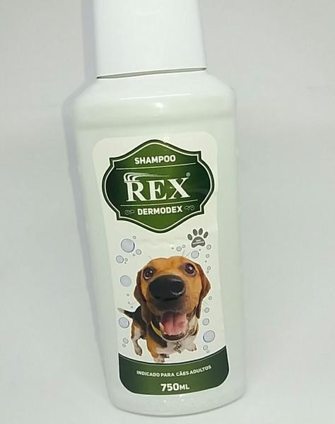 Shampoo para Cães Rex Dermodex 750ml