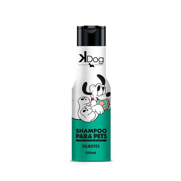 Shampoo para Pets Filhotes Mickey e Amigos 500ml KDog