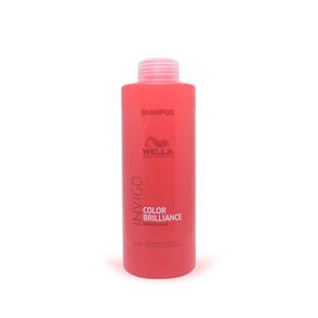 Shampoo para Proteção da Cor Wella Professionals Invigo Color Brilliance 1000ml