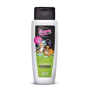 Shampoo Pelagem Escura Ibapet 200ml