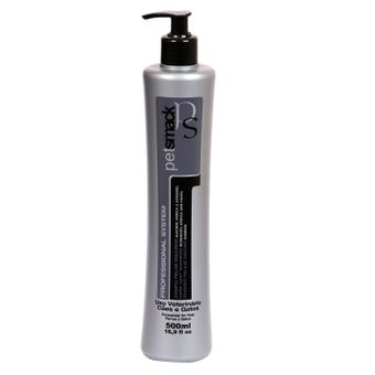 Shampoo Pelagem Escura Pet Smack Centagro 500ml