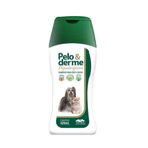 Shampoo Pelo Derme Hipoalergenico Vetnil 320ml