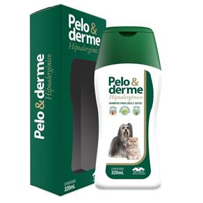 Shampoo Pelo & Derme Vetnil Hipoalergênico 320ml