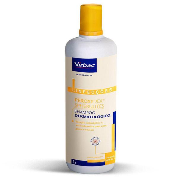 Shampoo Peroxydex Spherulites 125 Ml Virbac