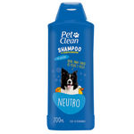 Shampoo Pet Clean Neutro Para Cães E Gatos - 700ml