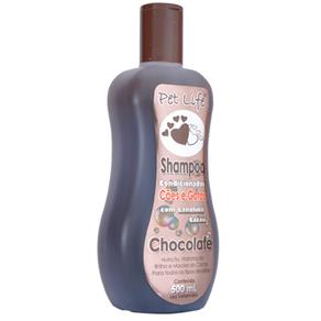 Shampoo Pet Life Chocolate 500 Ml