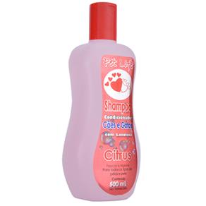 Shampoo Pet Life Citrus 500 Ml