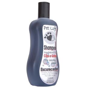 Shampoo Pet Life Escurecedor 500 Ml