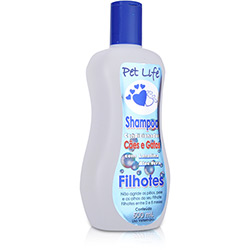 Shampoo Pet Life Filhotes 500 Ml
