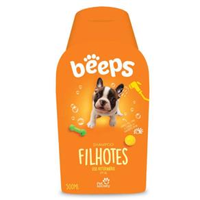 Shampoo Pet Society Beeps Filhotes - 500 Ml