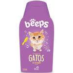 Shampoo Pet Society Beeps Gatos - 500 Ml