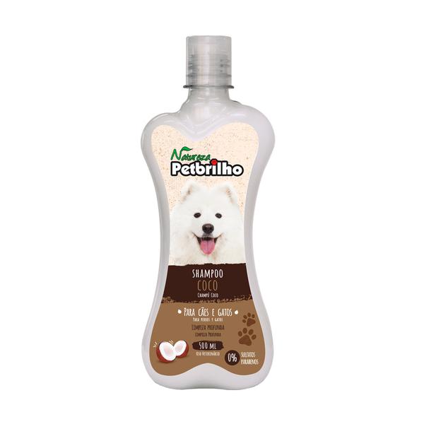 Shampoo Petbrilho para Cães Coco - 500ml