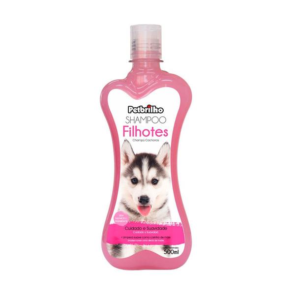 Shampoo Petbrilho para Cães Filhotes