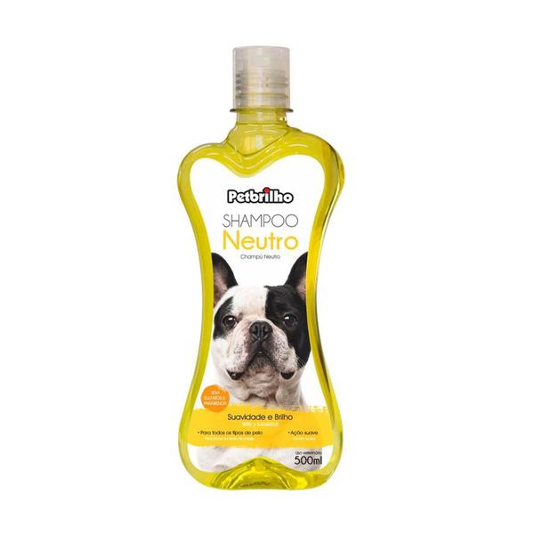 Shampoo Petbrilho para Cães Neutro - 500ml