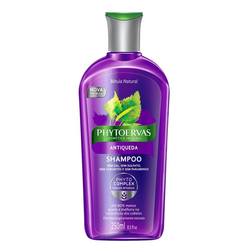 Shampoo Phytoervas Antiqueda Sem Sal 250Ml