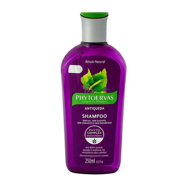 Shampoo Phytoervas Antiqueda Sem Sal