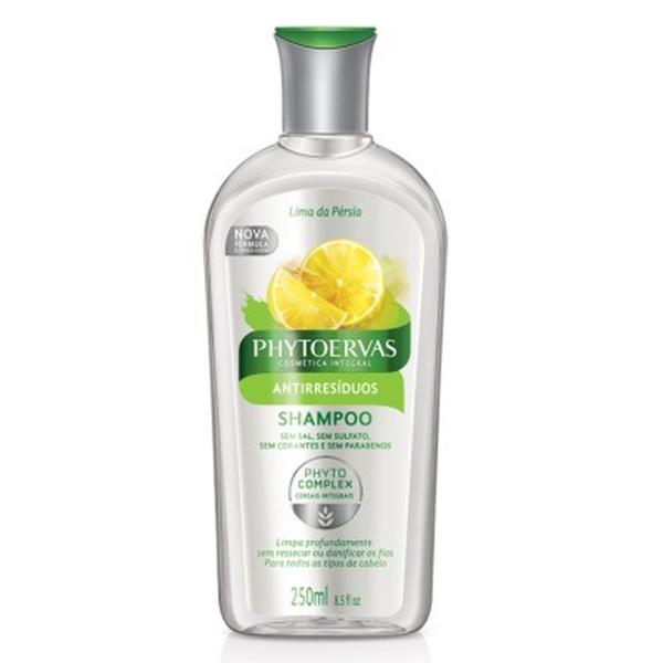 Shampoo Phytoervas Antirresíduos 250ml