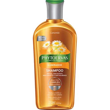Shampoo Phytoervas Iluminador 250ml