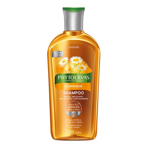 Shampoo Phytoervas Iluminador Sem Sal 250Ml