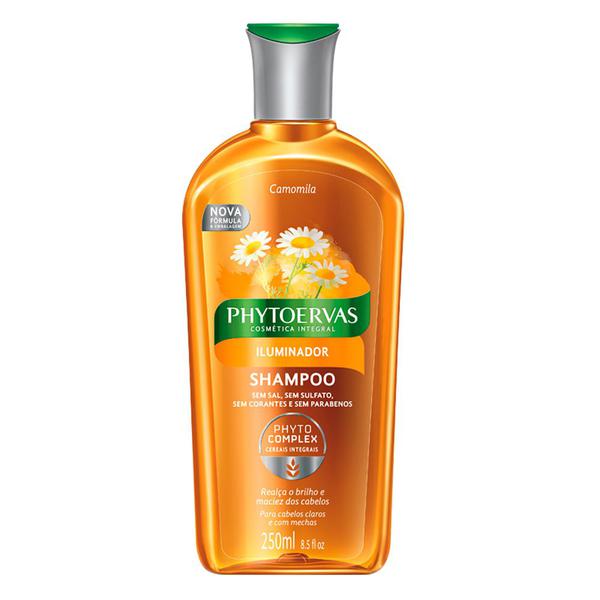 Shampoo Phytoervas Iluminador Sem Sal