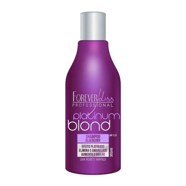 Shampoo Platinum Blond Forever Liss 300ml