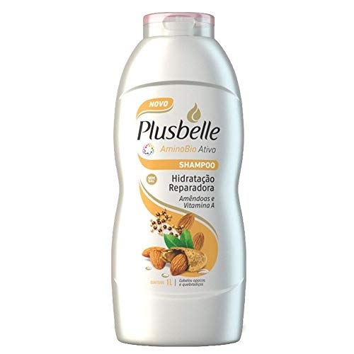Shampoo Plusbelle Amêndoas 1 L