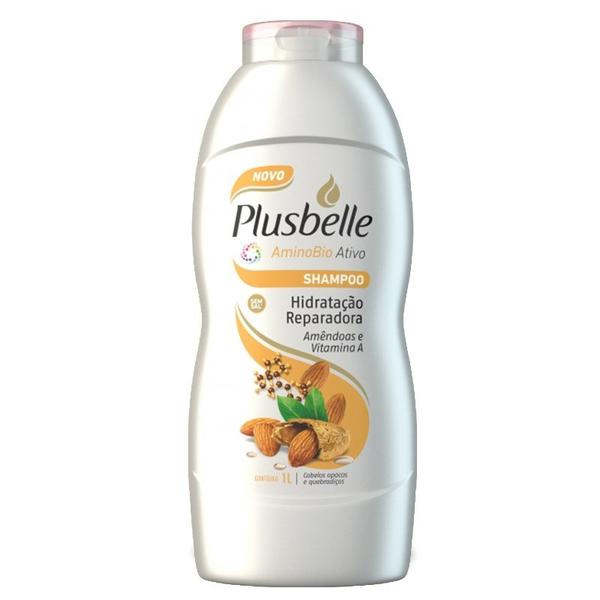 Shampoo Plusbelle Amêndoas 1 L