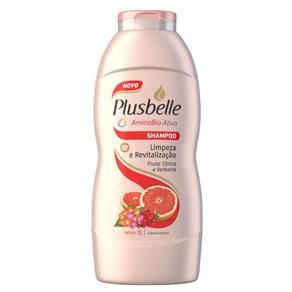 Shampoo Plusbelle Fruta Cítrica e Verbena 1 L