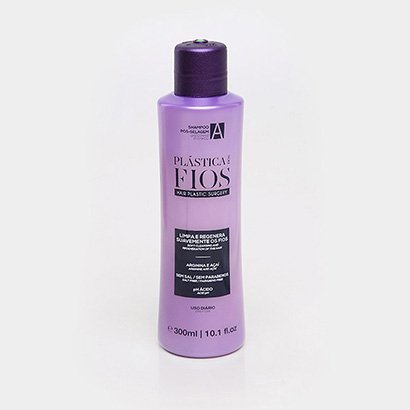 Shampoo Pós Selagem Plástica dos Fios 300ml