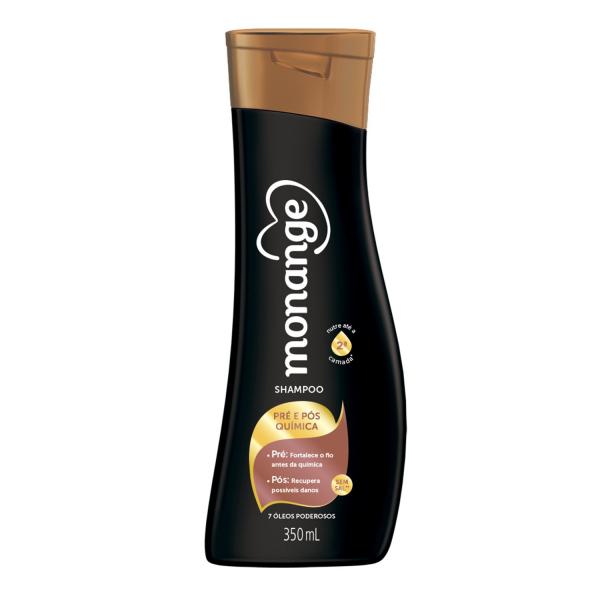 Shampoo Pré e Pós Química Monange - 350ml