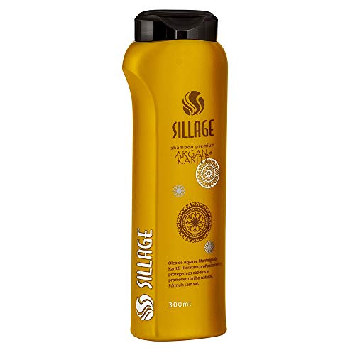 Shampoo Premium Argan Karité 300ml - Sillage