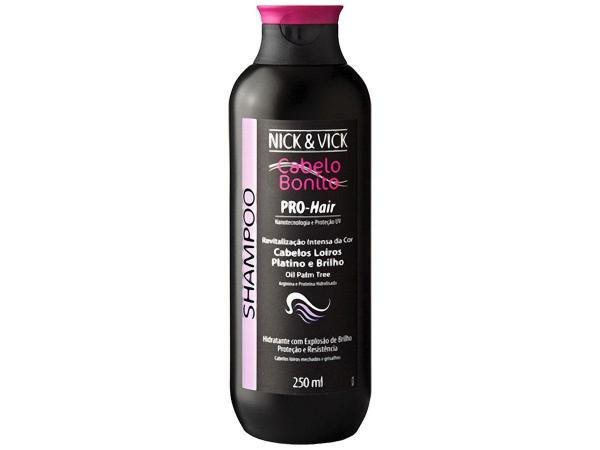 Shampoo PRO-Hair Revitalização Intensa 250ml - Nick Vick