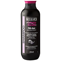 Shampoo Pro-Hair Revitalização Intensa Cabelos Loiros Oil Palm Tree 250ml - Nick & Vick