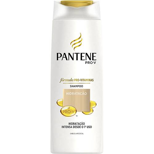 Tamanhos, Medidas e Dimensões do produto Shampoo Pro V - Reparação Intensa 400ml - Pantene