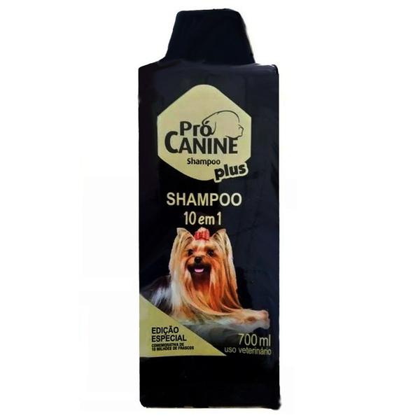 Shampoo Procanine 10 X 1 - 700 Ml
