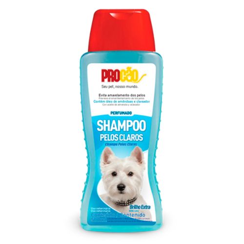 Shampoo Procão Pelos Claros 500ml