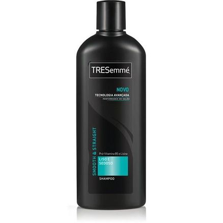 Shampoo Profissional Tresemmé Liso Sedoso 400ml