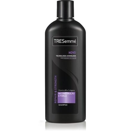 Shampoo Profissional Tresemmé Reconstrução Força 400ml