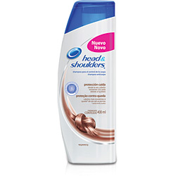 Shampoo Proteção Contra Queda 400ml - Head & Shoulders