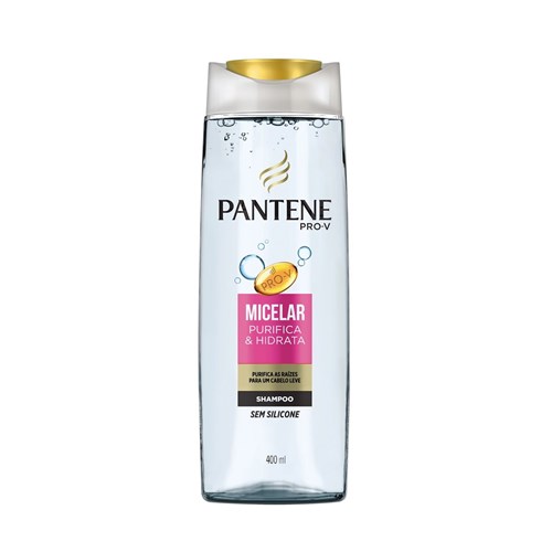 Shampoo Purifica & Hidrata Pantene Micelar 400Ml