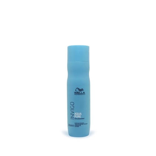 Shampoo Purificante Wella Pro Invigo Aqua Pure 250Ml