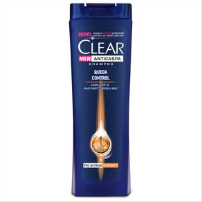 Shampoo Queda Control Clear 200mL