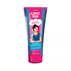 Shampoo Reconstrução Duro de Resgatar! 250ml Care Liss