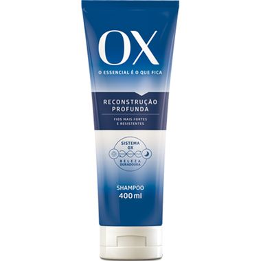 Shampoo Reconstrução Profunda OX 400ml