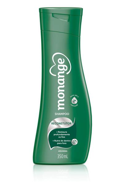 Shampoo Reconstrutor Monange - 350ml