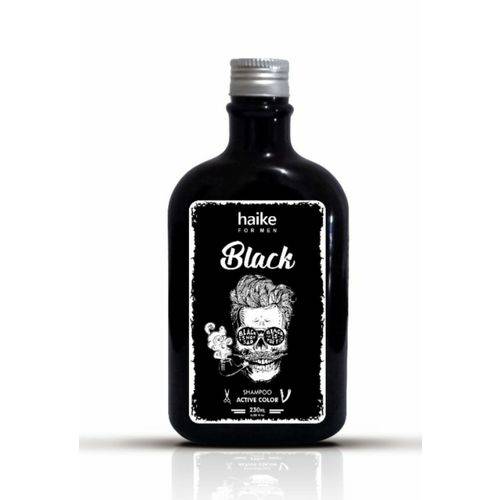 Tudo sobre 'Shampoo Restaurador Cabelos Grisalhos Gradual Black 230ml'